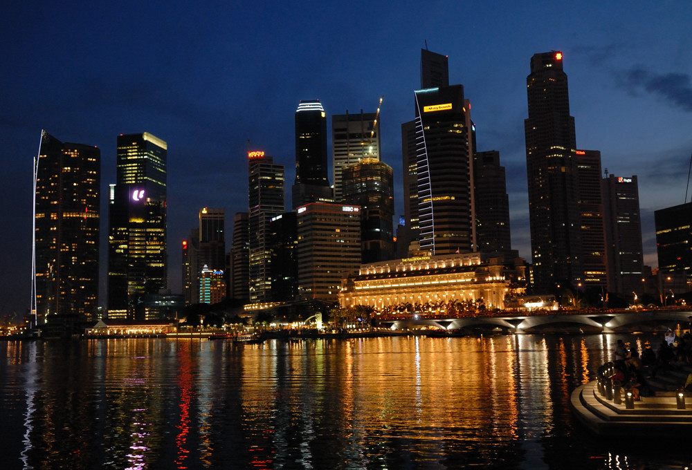 SIngapur Skyline 2