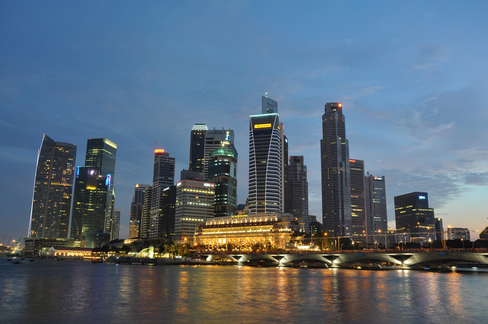 Singapur Skyline