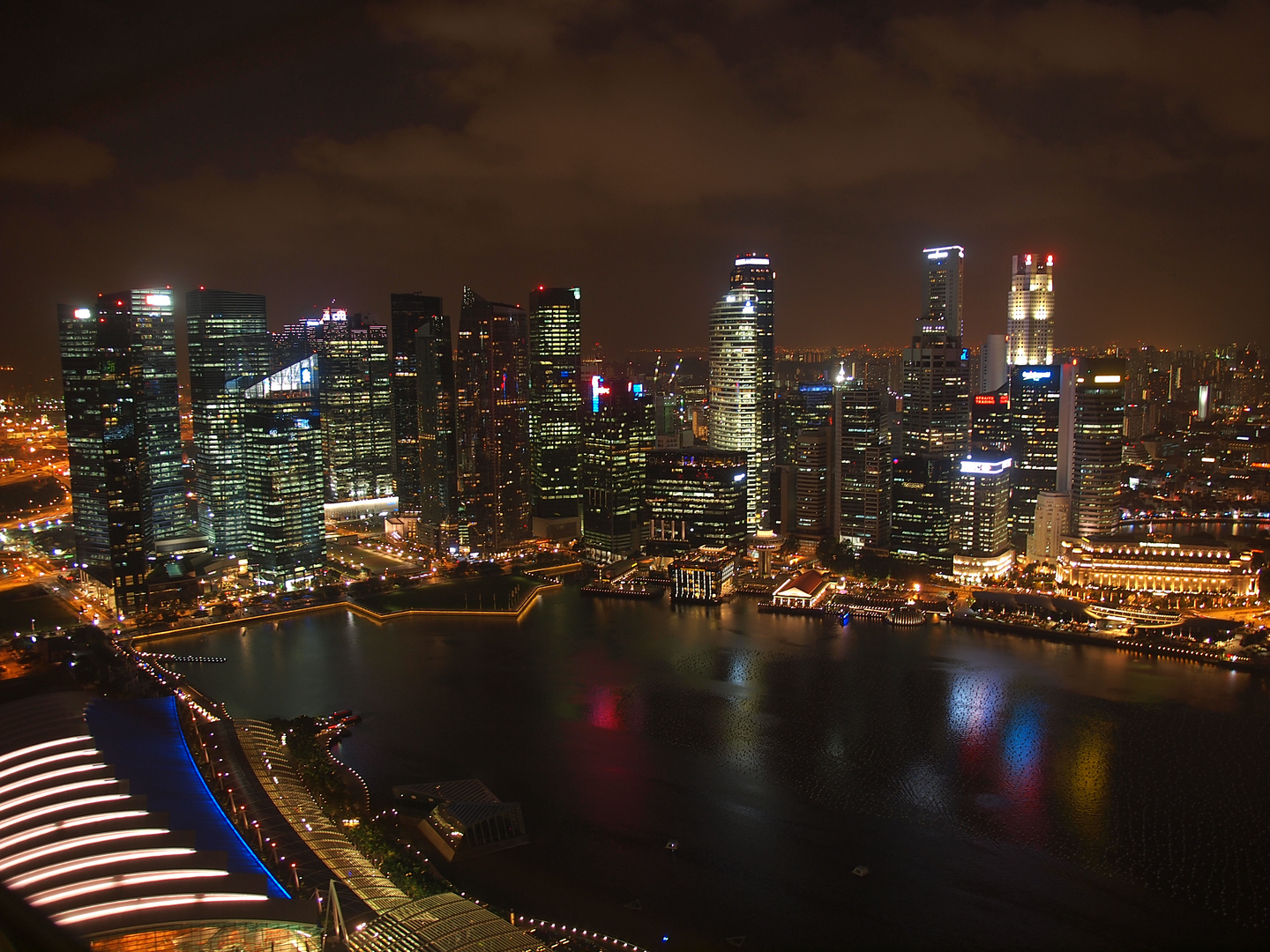 Singapur Skyline