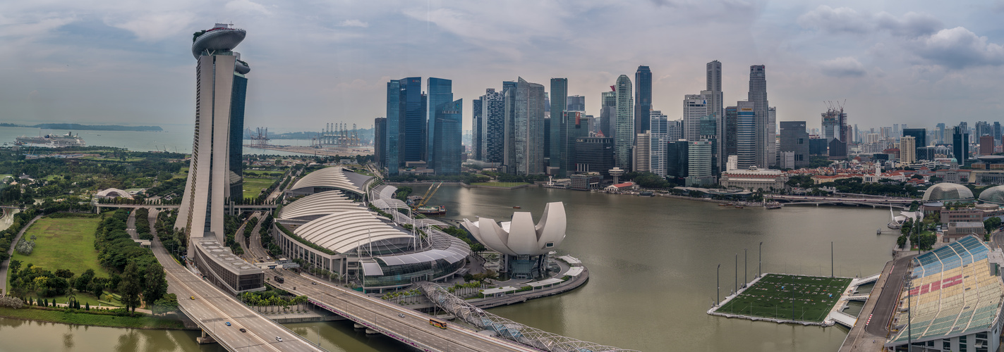 Singapur Skyline 