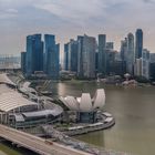 Singapur Skyline 