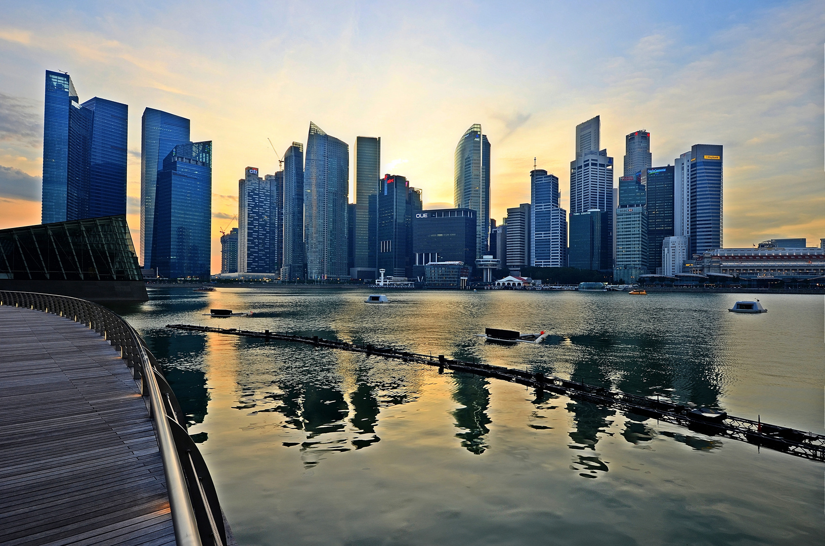 Singapur Skyline