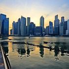 Singapur Skyline