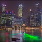 Singapur - Skyline -