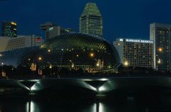 Singapur - Skyline