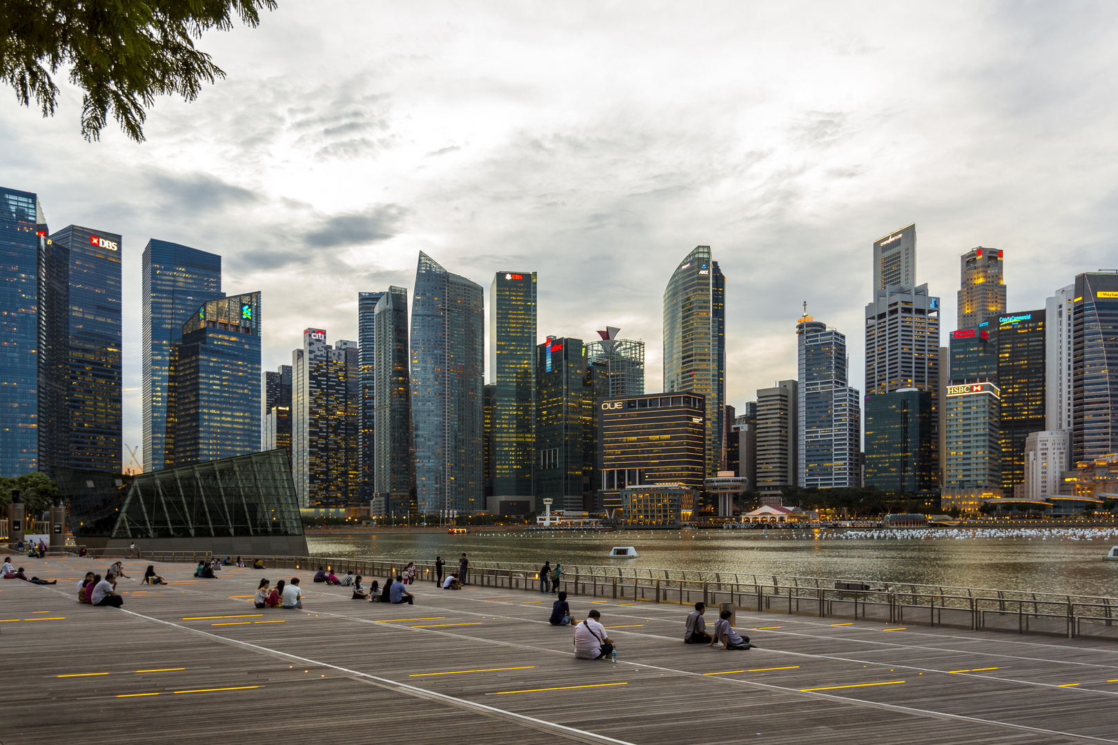 Singapur Skyline II