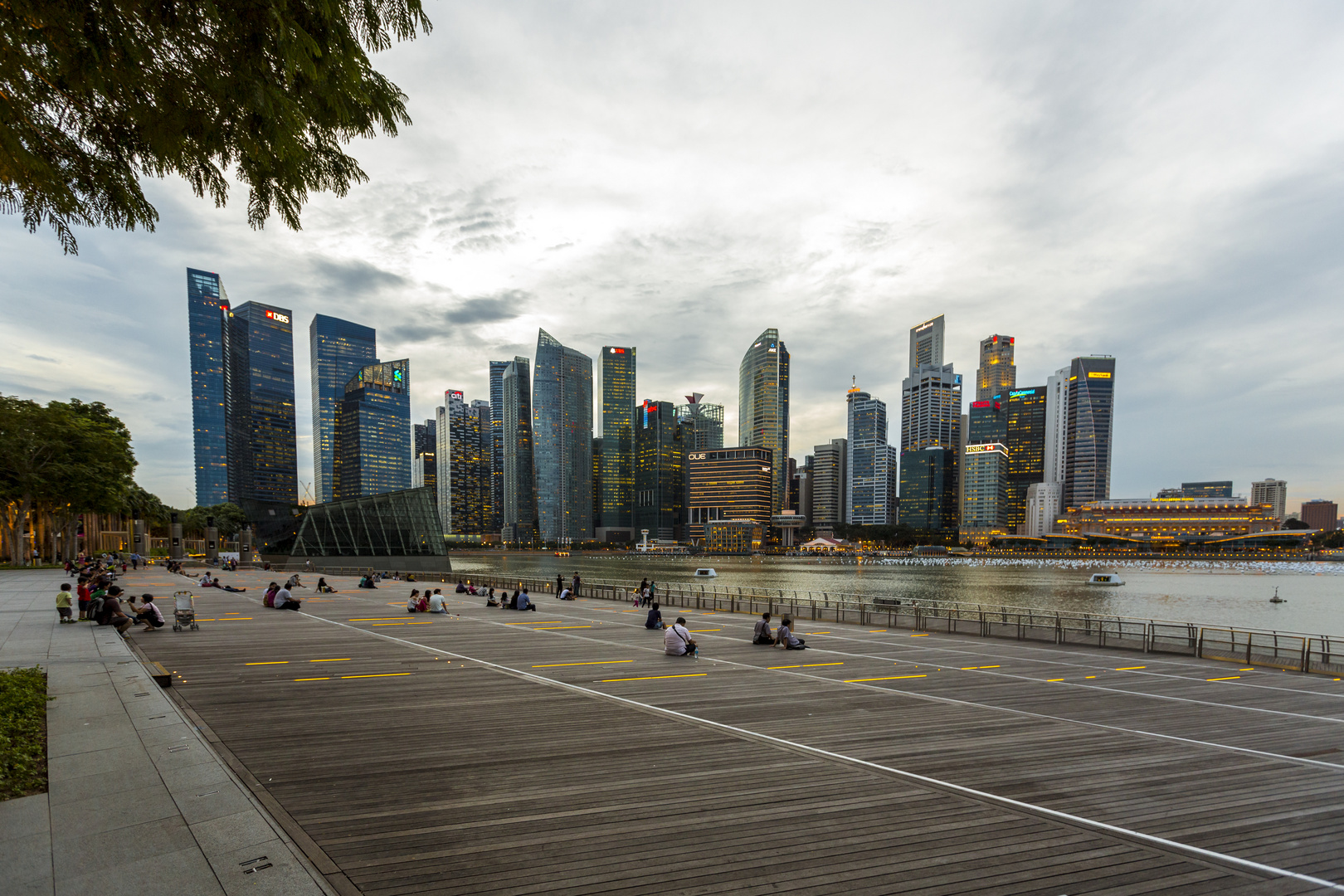 Singapur Skyline III