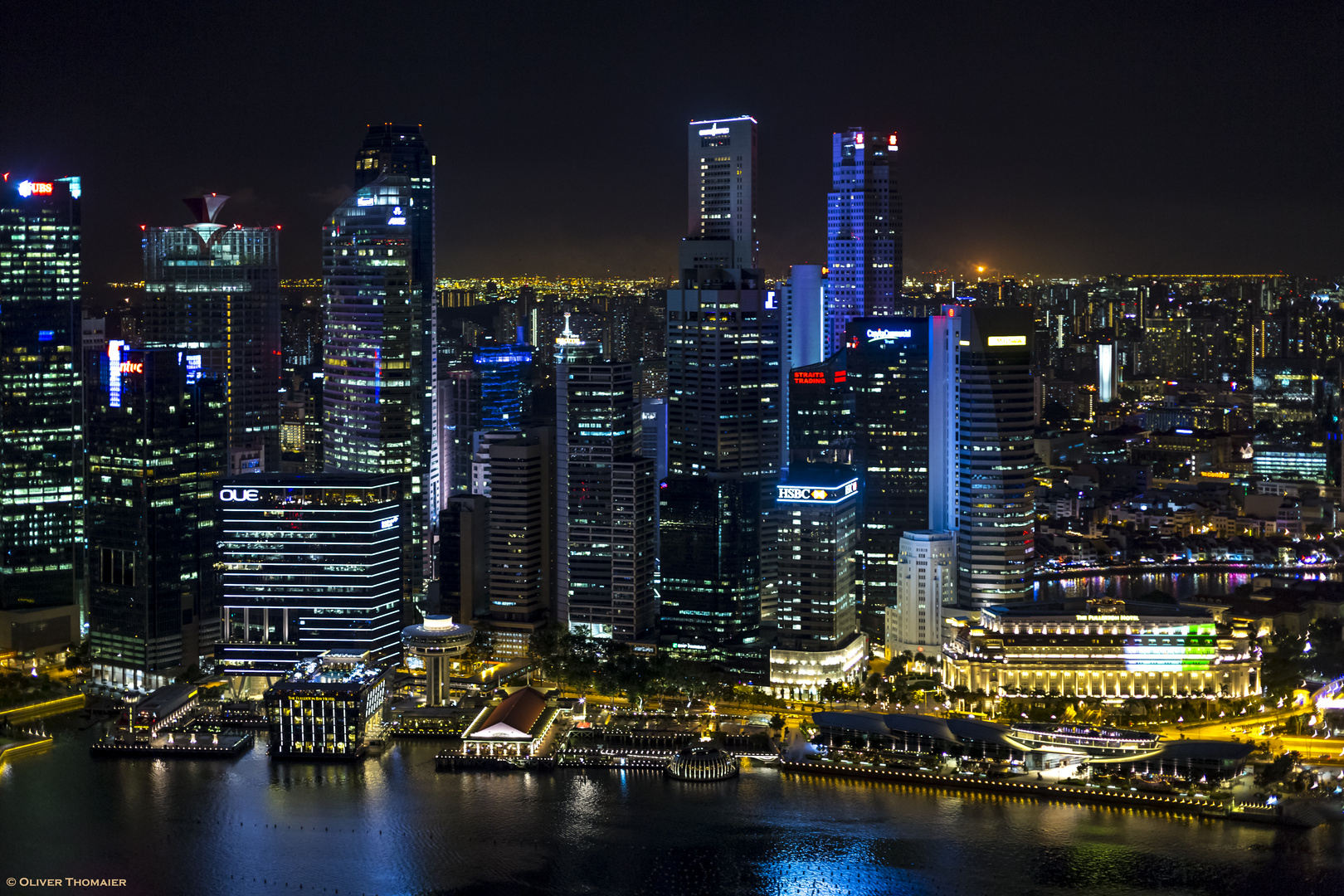 Singapur Skyline IV