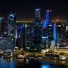 Singapur Skyline IV