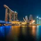 Singapur - Skyline Marina Bay