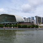 Singapur Skyline mit Konzerthalle