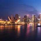 Singapur - Skyline Panorama