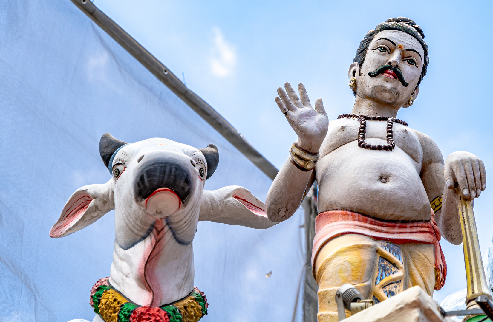 Singapur - Sri Mariamman Tempel