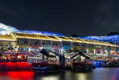 Singapur station clarke quay