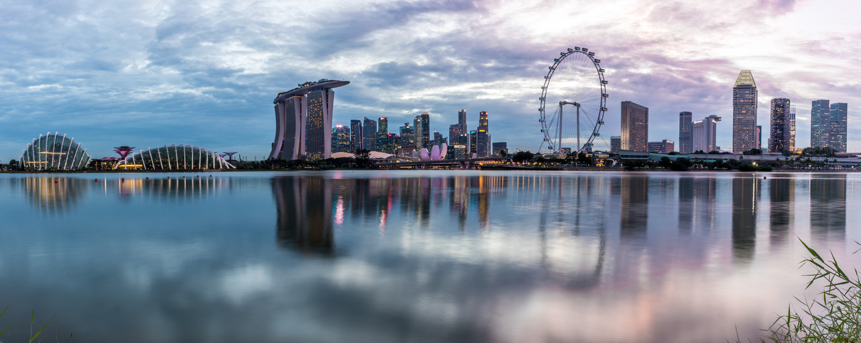 Singapur Sunset