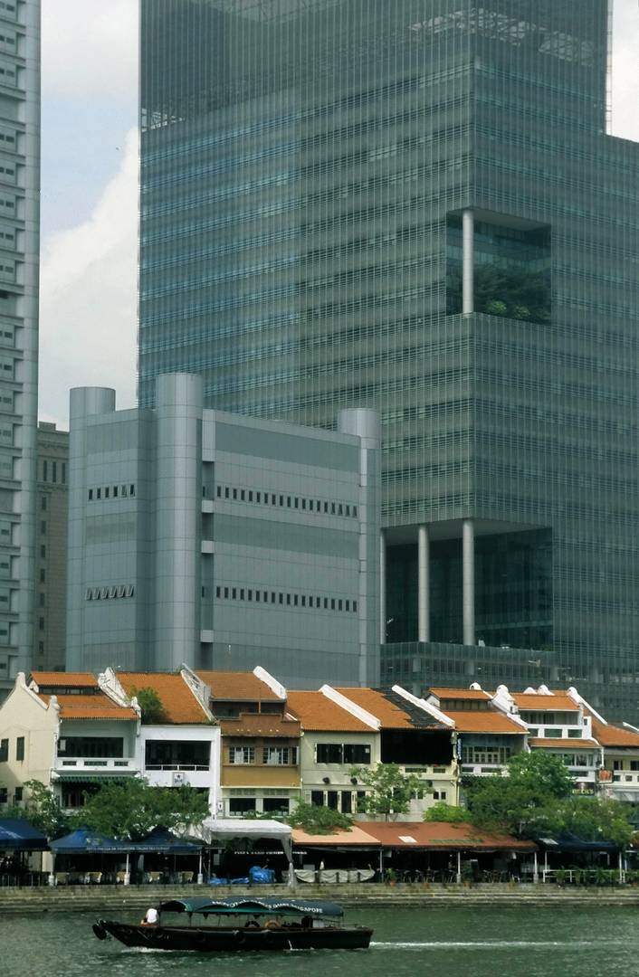 Singapur - Tradition und Moderne