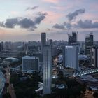 Singapur twilight