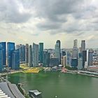 Singapur vom Marina Bay