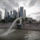 Singapur Wasserspeier