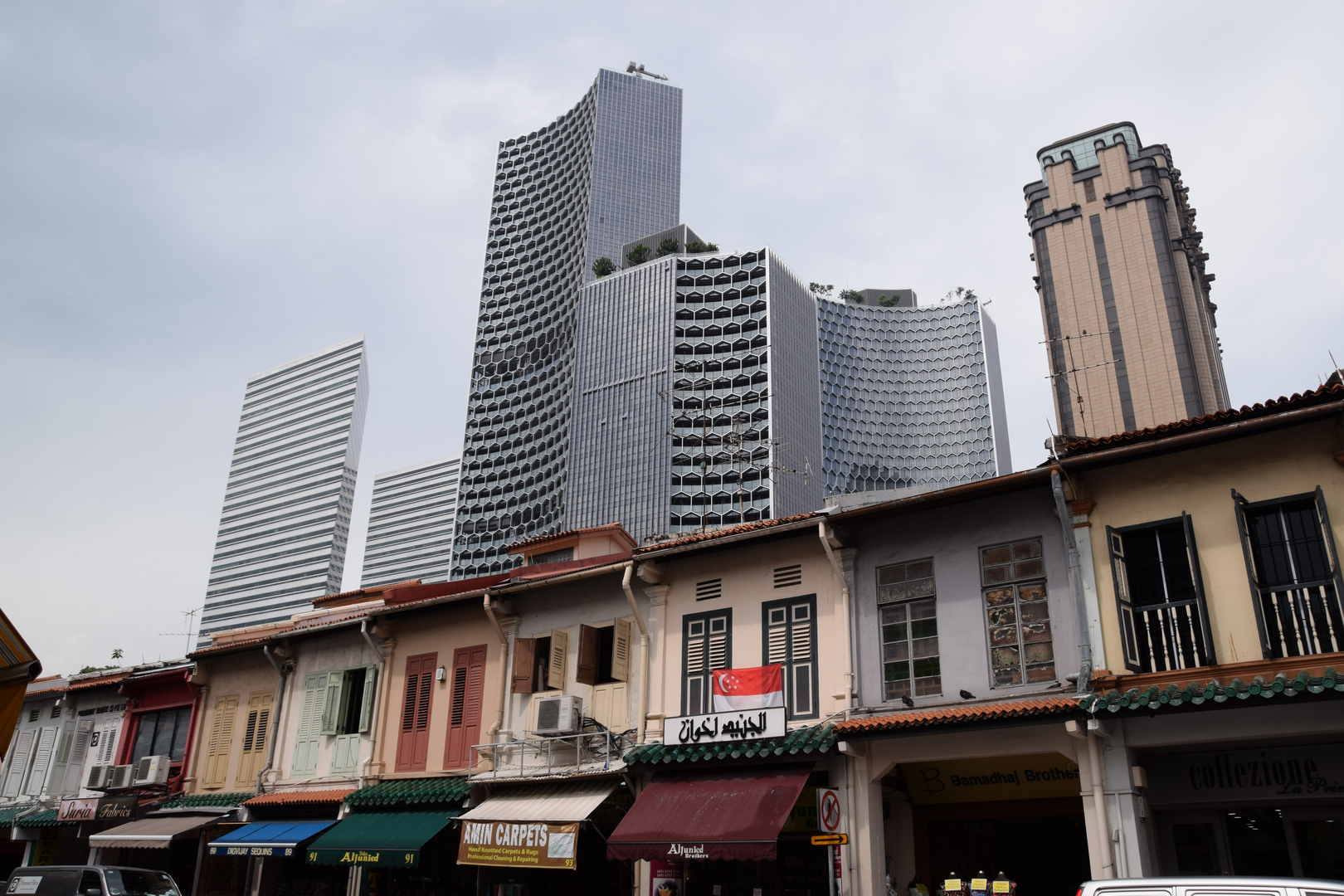 Singapur - zwei Welten