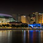 Singapure / Esplanade - Theatres on the Bay