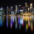 Singapur@Night - Skyline