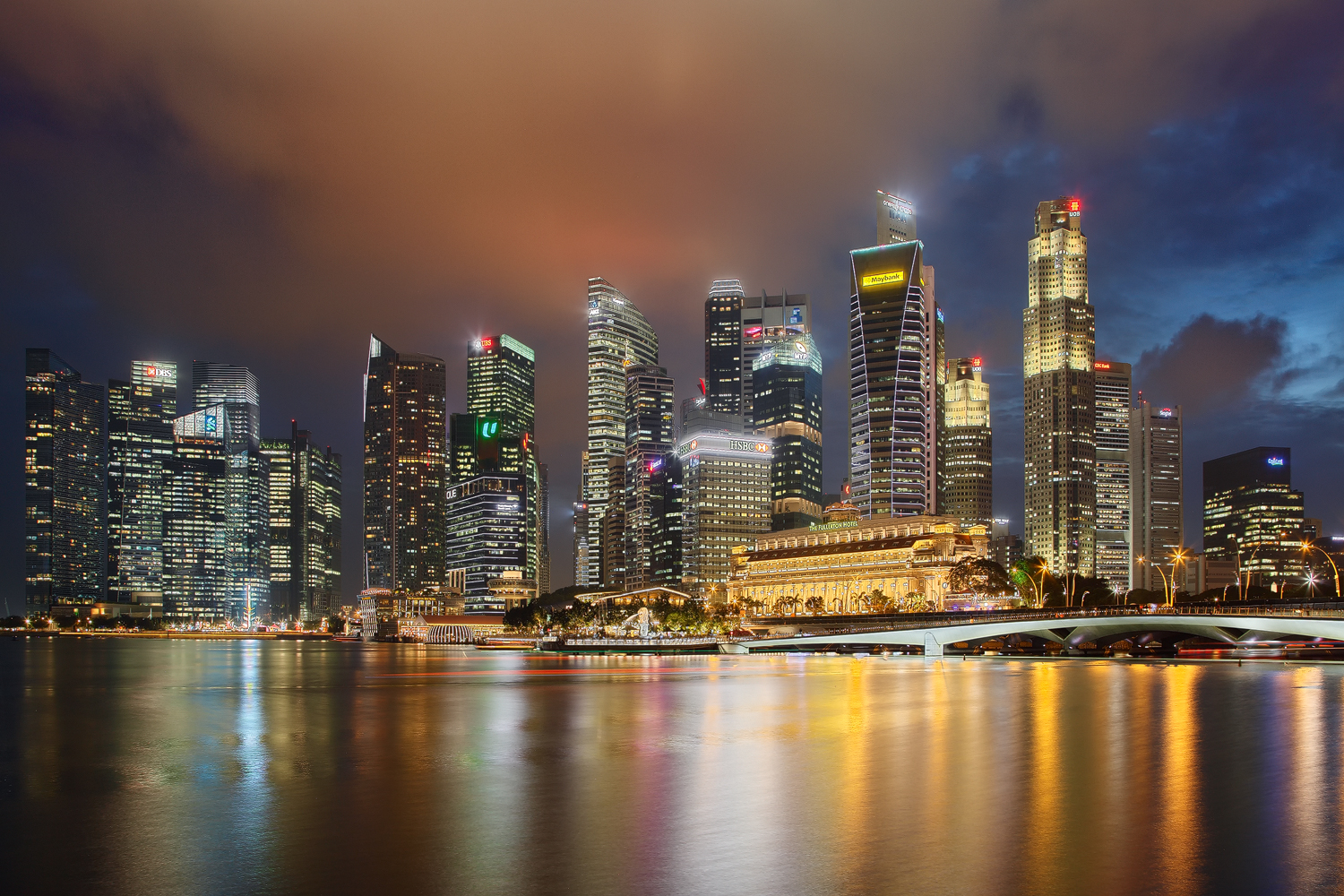 Singapurs Lichter