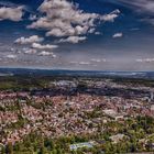 Singen mit sicht auf den Bodensee