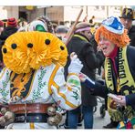 Singen und Springen für eine Brezel