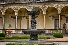 Singender Springbrunnen Prag 