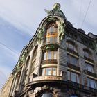 Singer House on Nevsky Prospect in St. Petersburg, Russia