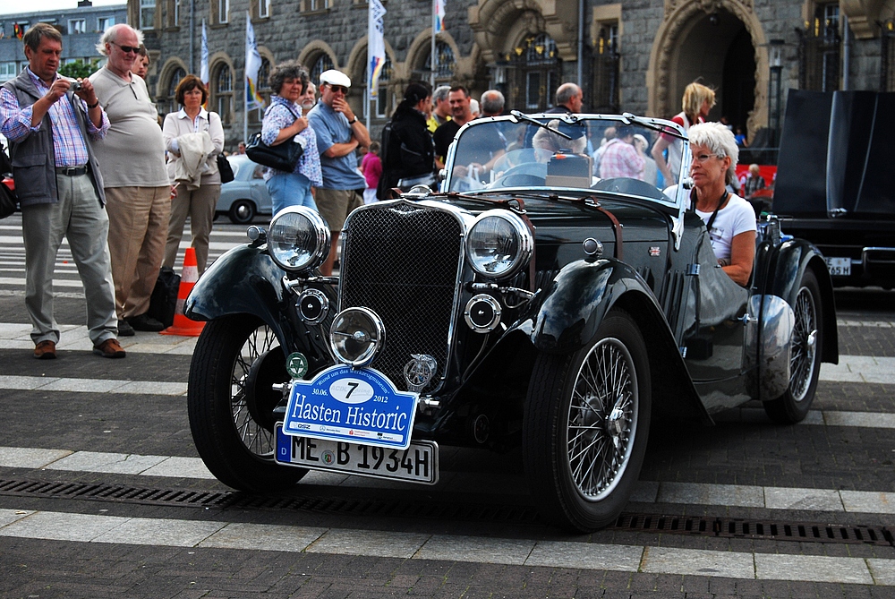 Singer Nine Le Mans