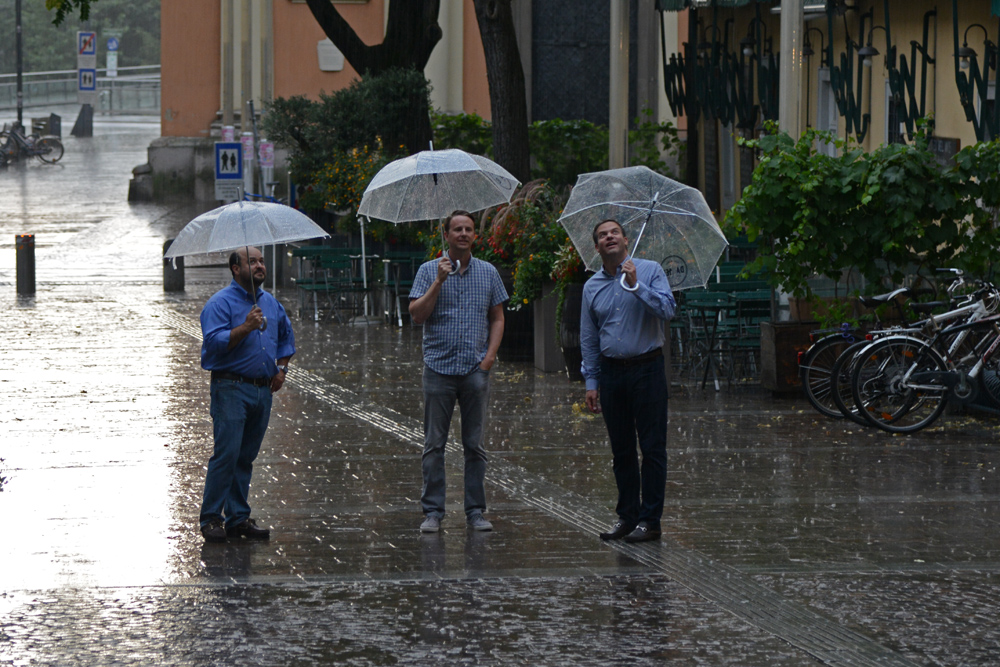 singin' in the rain