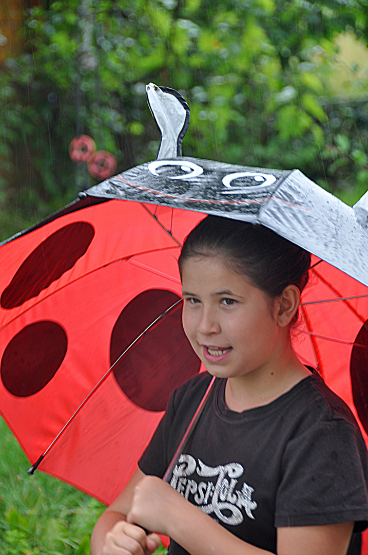 Singing and dancing in the rain