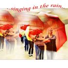 singing in the rain...
