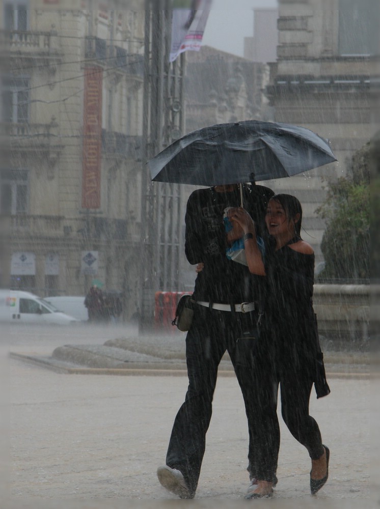 Singing in the Rain von JoachimSchulz 