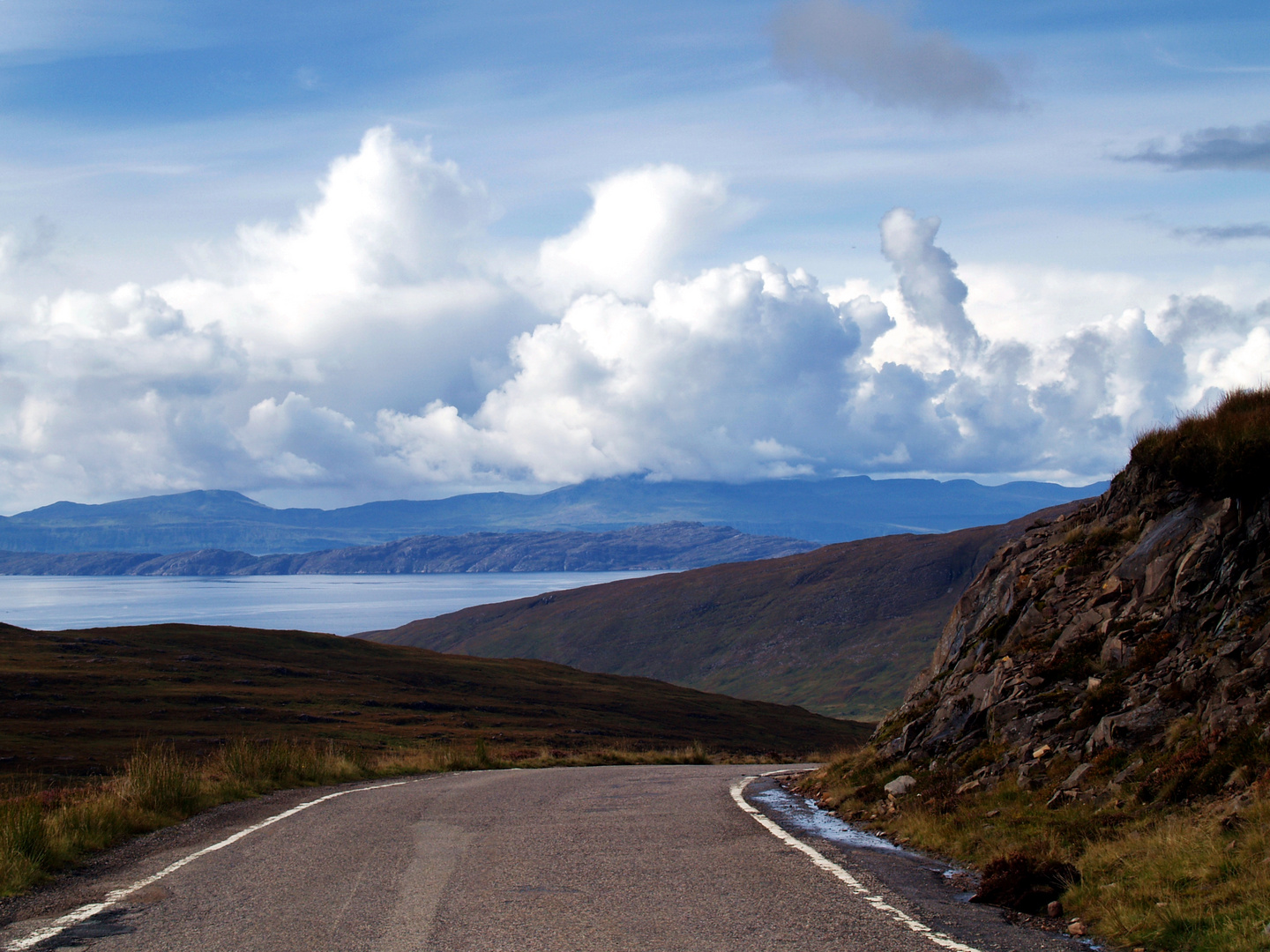 Single Road Track