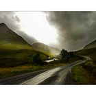 Single Track durchs Loch Etive