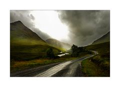 Single Track durchs Loch Etive