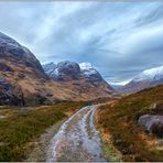 Single track Road