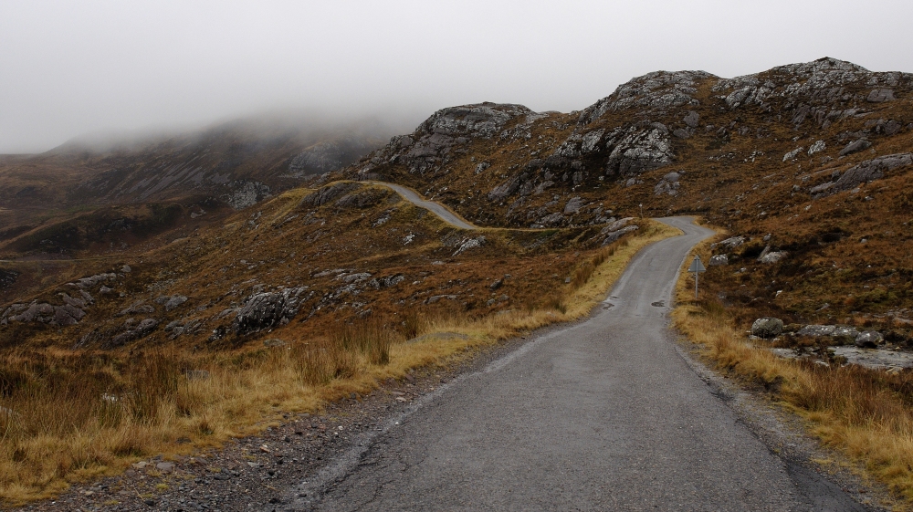 single track road