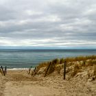 SINGULÄRER TOURISTENSTROM AN EINEM TEILABSCHNITT DES STRANDES IN MV