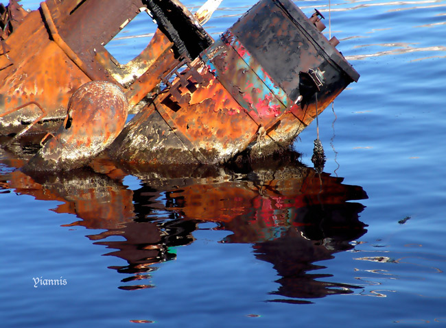 sink & rust