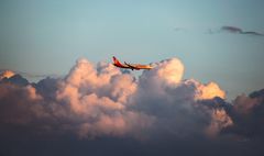 Sinkflug ins Wolkenbett