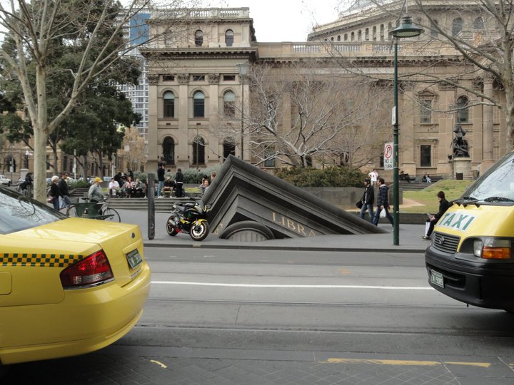 Sinking Library