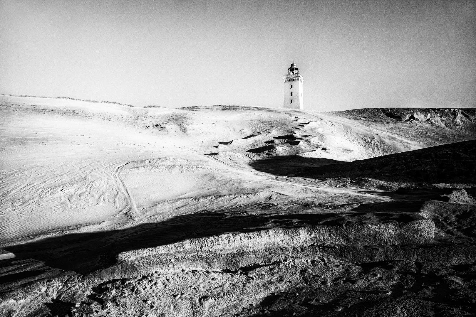 sinking lighthouse