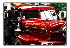 Sinking Spring (vintage) Fire Engine