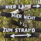 Sinnvolles Schild