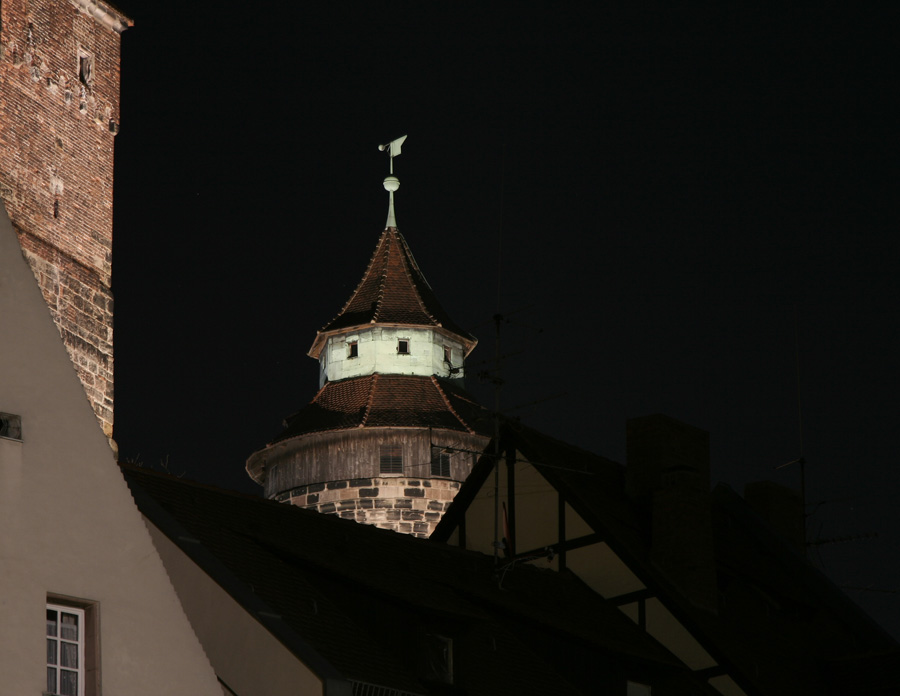 Sinnweltturm auf der Nürnberger Burg