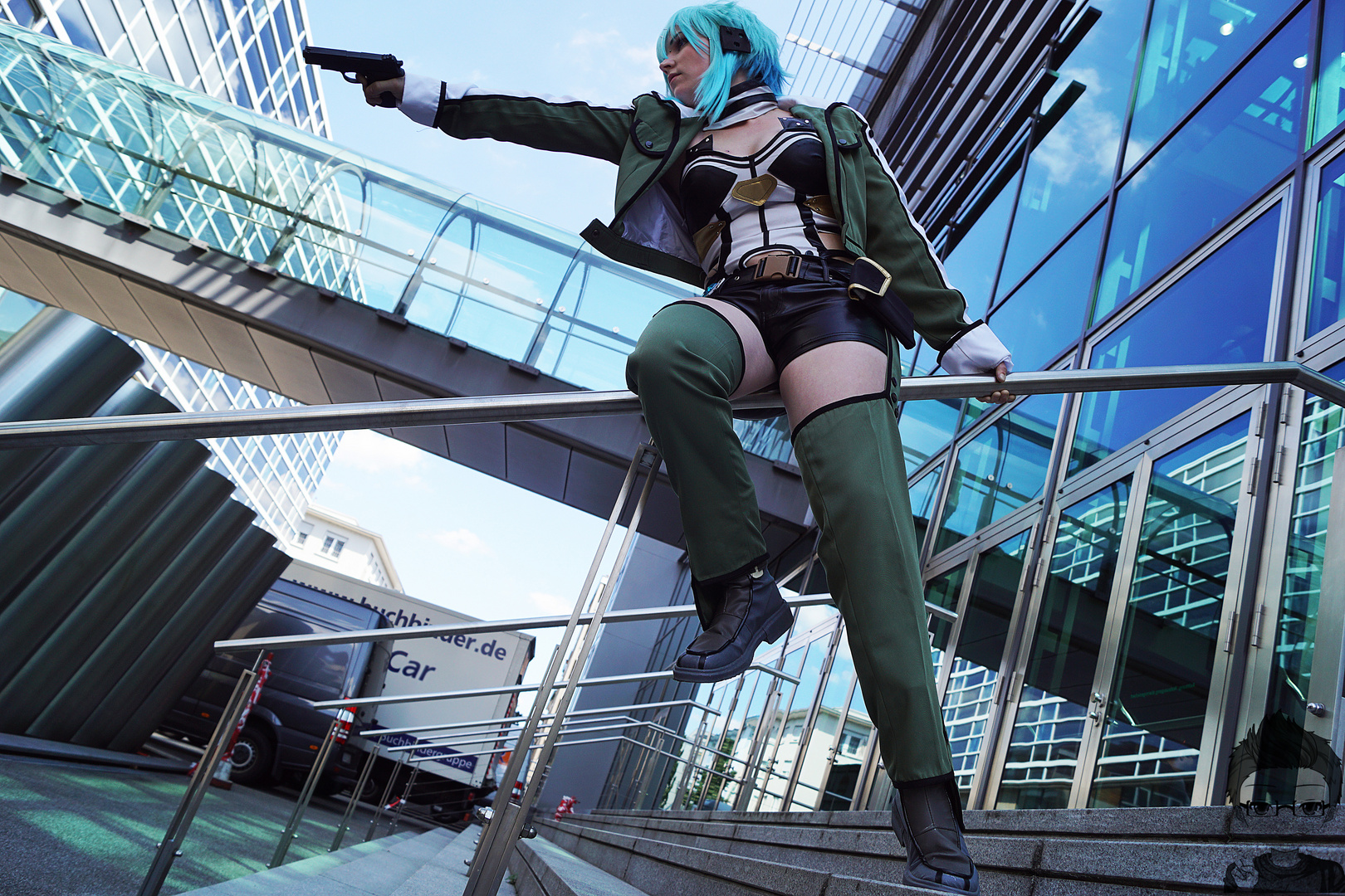 Sinon (Sword Art online II)